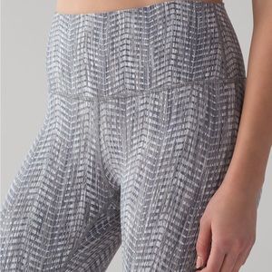 Lululemon Wunder Under Hi-Rise 7/8 Tight *25"
